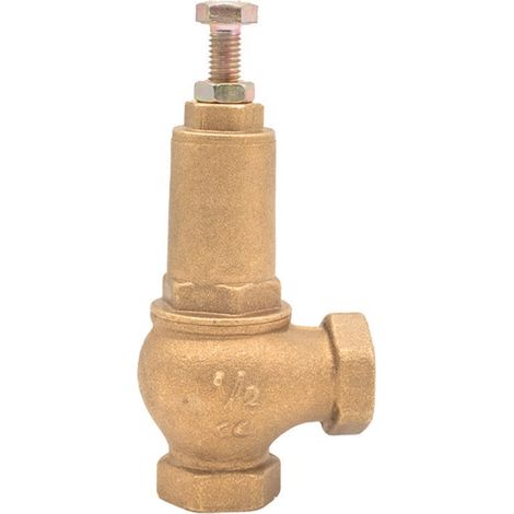 Valvola limitatrice di pressione con scarico convogliato 1/2"