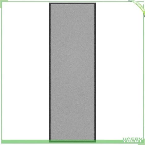 4105637 Paillasson gris 60x180 cm (1/5)