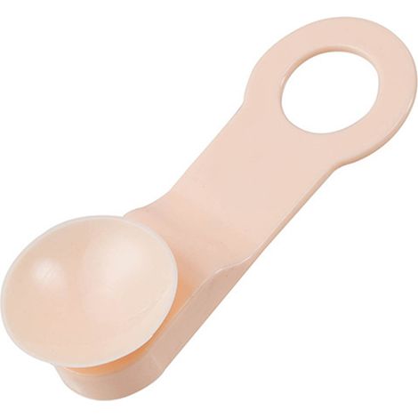 Lève-Couvercle De Toilettes - Poignée En Tpr Réutilisable Et Lavable - Accessoire De Salle De Bain Pour Hygiène - Lot De 2 (1/2)