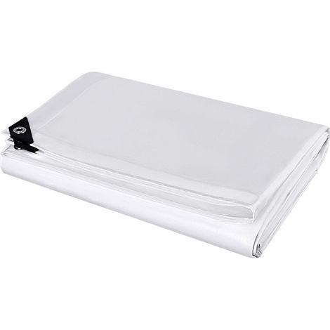1 Bâche 2x3m Polyéthylène 180g Oeillets Aluminium Imperméable Jardin (1/5)