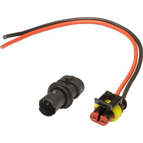 Portalampada per lampada di posizione con spina e cavi Ducato Jumper Boxer (1/5)