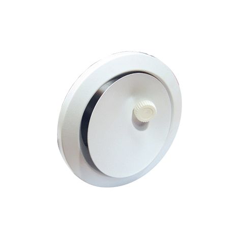 Atlantic – Bouche VMC réglable D125 – Débit ajustable sans démontage – Pour bâtiments tertiaires – Diamètre 125 mm – Haute qualité (1/3)