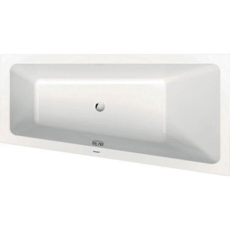 Duravit No.1 Einbau-Badewanne, Trapez, 1600x850mm, 1 (1/5)