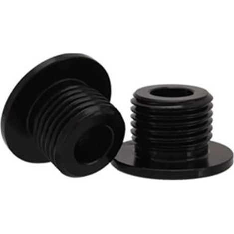 2pcs Vis de Boulons CNC Vis de Roue pour Le Vélo de Moto Électrique sur-Ron X/S Black (1/5)