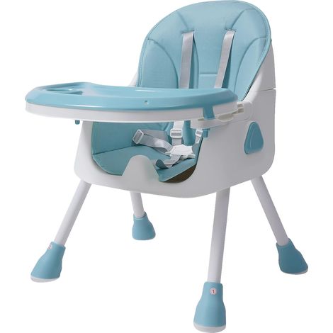 Chaise haute pour bébé, plateau réglable, coussin confortable, MYNN6J-000000 (1/2)