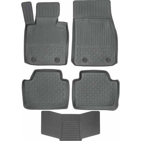Tappetini ARISTAR 603156 + cover 251992 - BMW 3 F30 F31 2012-2019 / BMW 4 F36 Grand Coupe 2014-2021 (non compatibile con xDrive) STOP. MOUNT MS + BMW VELCRO anteriore (1/5)