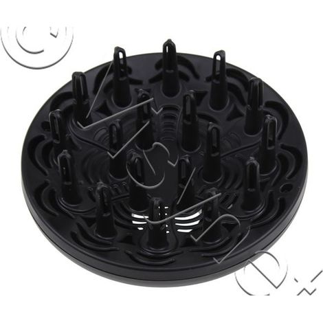 Embout diffuseur pour sèche-cheveux – Accessoire coiffure professionnel – Compatible avec modèles Babyliss – 25805630