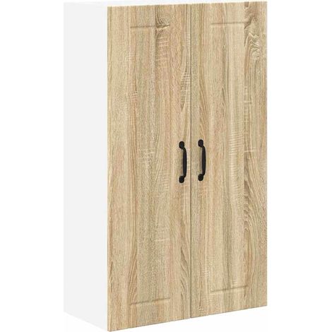 Meubles de Rangement,Armoire de cuisine avec étagère Chêne Sonoma 60 x 31 x 100 cm CFW627166 (1/5)