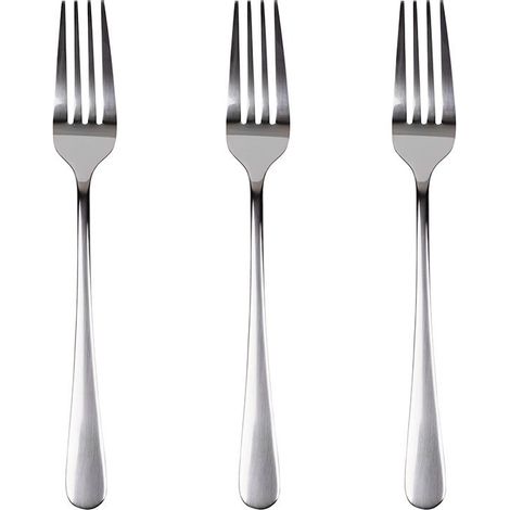 Set di 3 Forchette in acciaio inossidabile riciclato Natur Shine SG7766 San Ignacio (1/2)