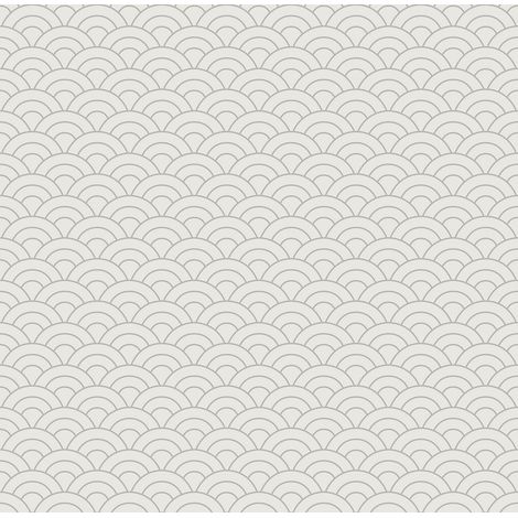 papier peint art déco gris - Sanders & Sanders (1/3)