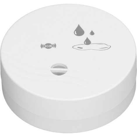 Détecteur de fuite d'eau, alarme Audio 100db, capteur de fuite étanche pour la maison et la salle de bain (1/5)