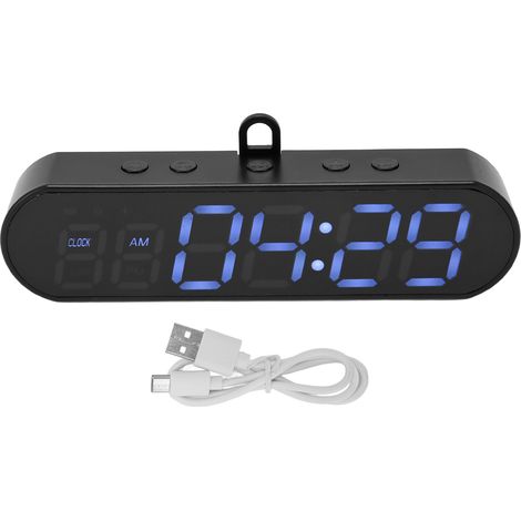 Minuteur de Gym Multifonctionnel Portable USB 1000mAh Timer Intervalle Fitness Stopwatch Horloge (1/5)
