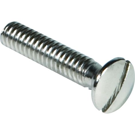 Vite Corta in Ottone per Piattella INOX Mm 26 Porta & Bini Rubinetterie
