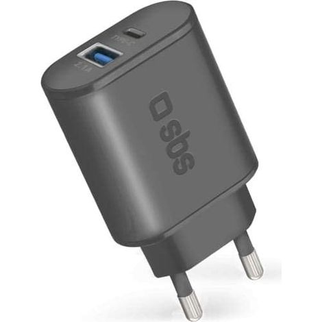 Smartphone-Ladegerät SBS tetravusbct2a Doppel-Ausgang 10W