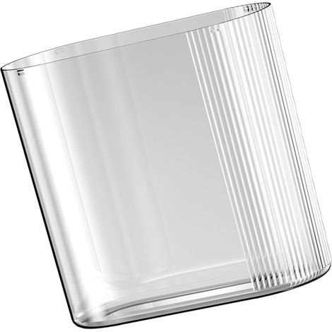 Aquarium transparent multifonctionnel et écologique, épais, pour tortues, idéal pour le salon ou le bureau. (1/2)