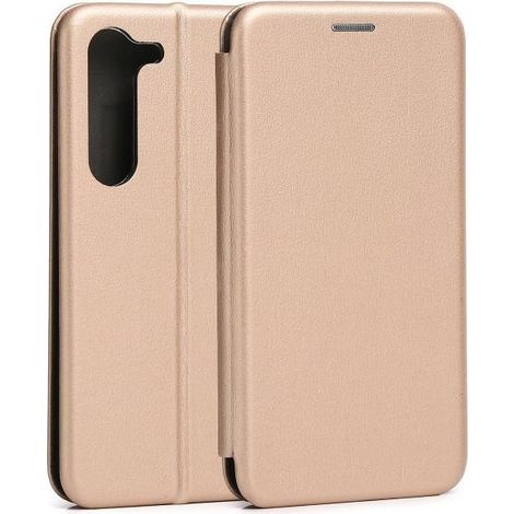Étui à rabat Beline Gold pour Samsung Galaxy S23 Plus