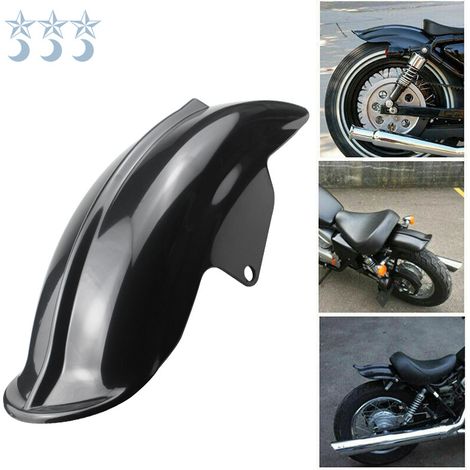 Garde-boue arrière en plastique noir pour moto Harley 883XL1200 Sports Series, un accessoire très populaire