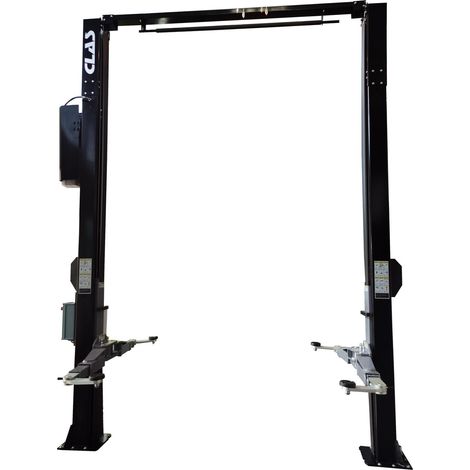 Pont elevateur 2 colonnes passage haut 5.10m 400v 4t 4 bras 1.80m- PE 2250T - CLAS Equipements (1/3)