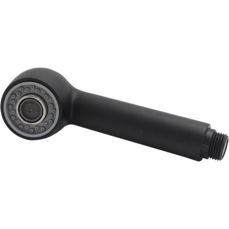 1pc Douchette Robinet Cuisine Jets Tête de Douche Remplacement Douchette pour Mitigeur Cuisine, Noir (1/3)