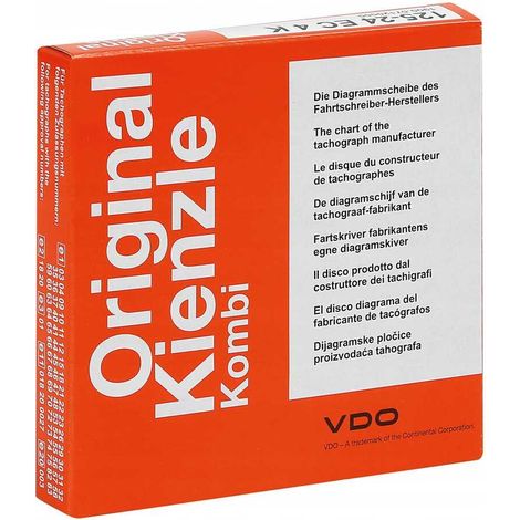 Discos originales Kienzle 125-24 EC 4 K - 100 unidades. (1/5)