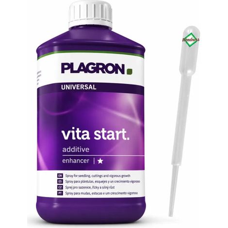Plagron Vita Start 100 ml démarrage des plantes vitamines stimulateur racinaire jeunes plants (1/5)