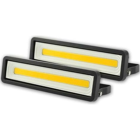 Lot de 2 Projecteur LED Exterieur 50W 4000LM,Projecteur seul,Spot LED Extérieur 220V Puissant IP66 Etanche,Eclairage de Sécurité 3000K Blanc Chaud pour Terrasse, Jardin, Cour, Parc, Garage (1/4)