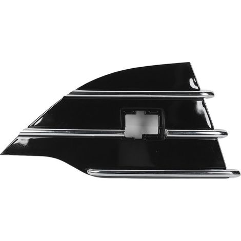 Grille de feu antibrouillard avant avec bande chromée, cache de grille de feu antibrouillard de pare-chocs avant pour Ford Escape 2013-2016, côté droit, référence d'origine : DV45 17K946 B (1/5)