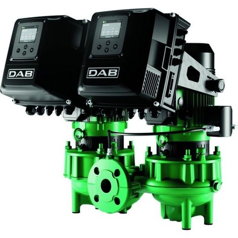 Pompe en ligne électronique double CP2E DN32/1400M HMT 14 mCE variateur de fréquence NGDRIVE - THERMADOR DCP2E321400M