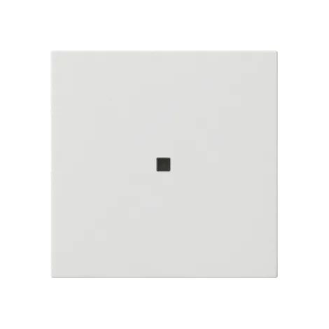 Gira RF Mando funcional 1f KNX System 55 Blanco puro [510403], 5104 03