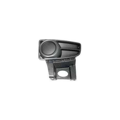 Grille de pare-choc avant gauche sans trou anti-brouillard Fiat Panda 2 2003-2012