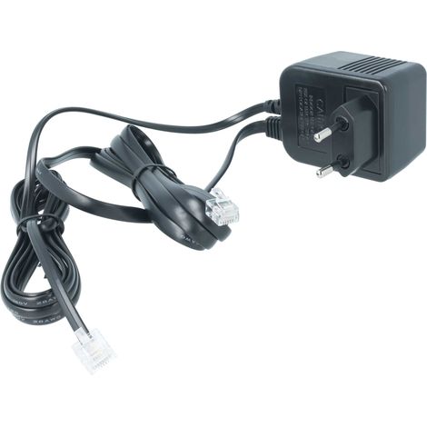 vhbw Netzteil Ersatz für Auerswald 55008 für Festnetz-Telefon, Haustelefon - 180 / 185 cm (1/5)