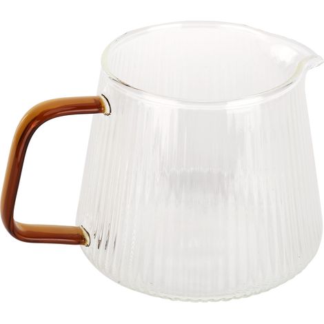 Tasse doseuse verticale réutilisable, filtre à café épais 500 ml, tasse filtre à café réutilisable (1/5)