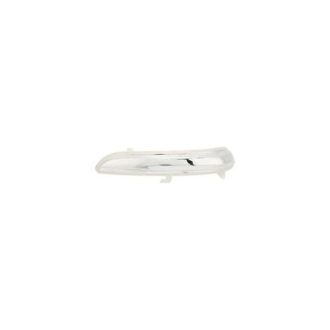Lentille transparente indicateur de rétroviseur latéral clignotant couvercle du botier de remplacement pour Peugeot 208 2012-2017cté droit