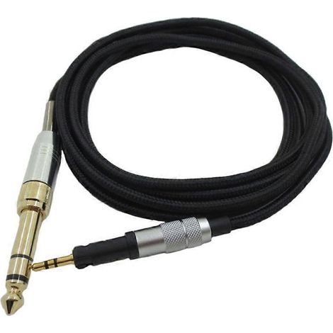 Câble flexible ATH M50x en nylon de 3,5 mm pour casques ATH M50X, M40X et M70x (1/4)