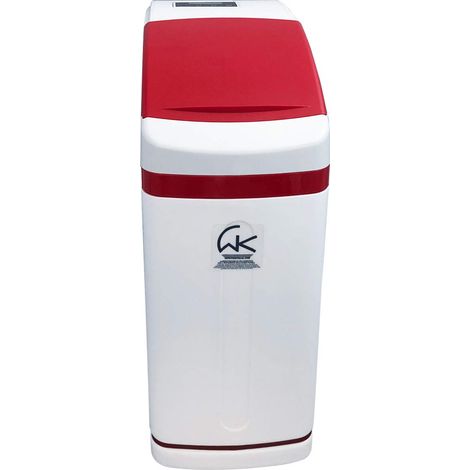 Addolcitore d'Acqua WK Slim Shark Bianco - Filtraggio Efficace, Design Slim per Risparmiare Spazio, Ideale per 3-4 persone (1/2)