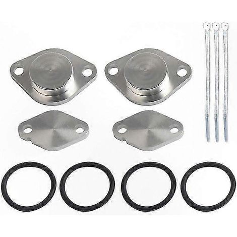 Kit de suppression du système EGR pour moteur TDV6, solution entièrement en aluminium (1/4)