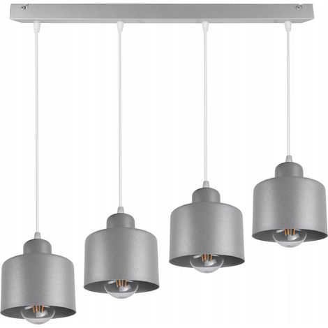 METALL LED DECKENHÄNGELAMPE KRONLEUCHTER (1/5)