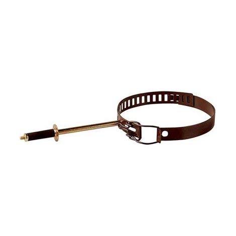 COLLARE REGGITUBO CLASSIC MARRONE - CM 10/15 + TASSELLO- 10 pezzi