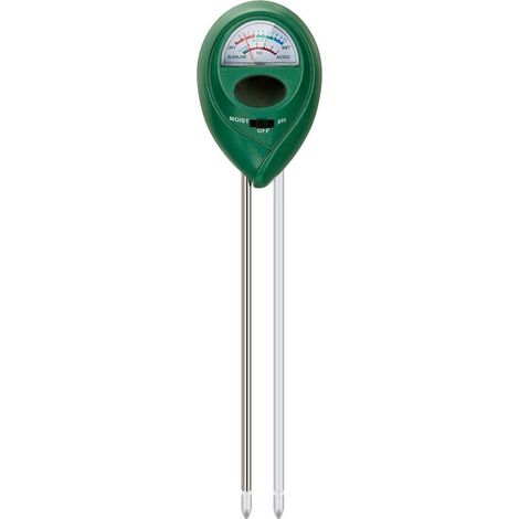 Bodentester, testeur de pH 3 en 1, odeur de pH/pH/légèreté (1/5)