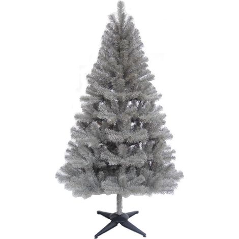 6ft (180cm) Colorado Grey Spruce Christmas Tree with Wrapped Branches & 483 Tips (1/4)