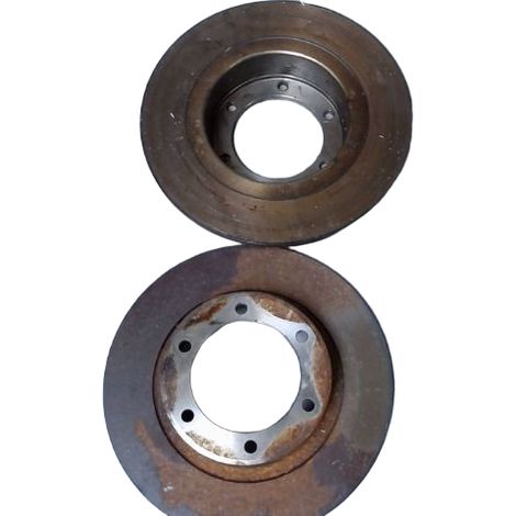 Disque Avant CITROEN 2 Cv 6 (1/4)