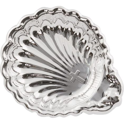 Recipiente d'argento per l'acqua santa