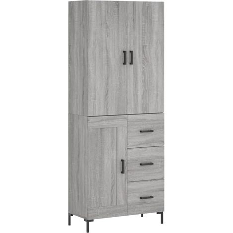 Aparador-cómoda-mueble-organizador-cocina-salón-salón-alto-Sonoma-695x34x180cm-madera-ingeniería-gris-020035574