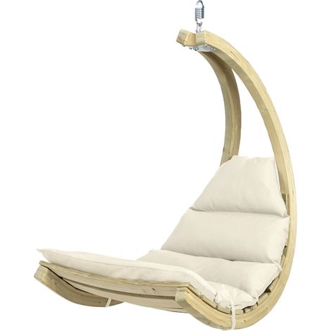 Amazonas Swing Chair Creme, Hängesessel, creme (1/5)