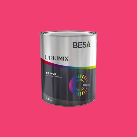 Pot de Peinture Polyuréthane / bi composant Pantone 191C  Brillant - 150gr