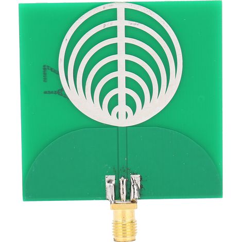 Antenne UWB ultra large bande module PCB impulsion 2,4GHz à 10,5GHz 40dBm carte circuit imprimé (1/5)