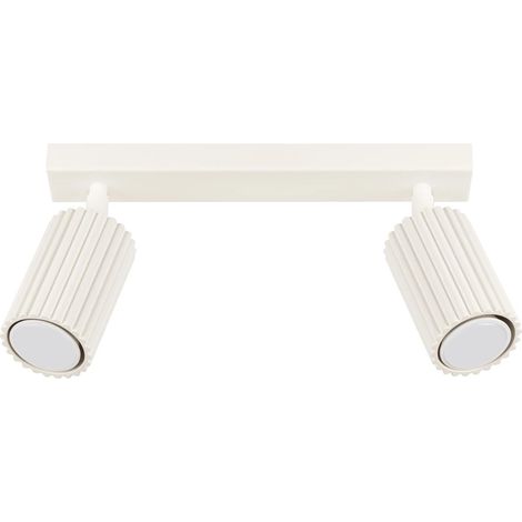 Regleta Moto beige, 2 luces (1/5)