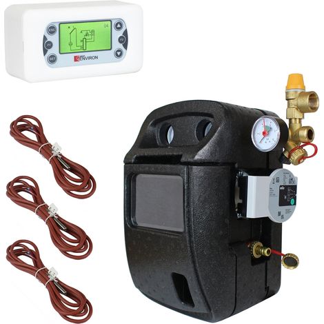 Tsol Zweistrang Solarstation 2-12 l/min mit Wilo Para 15/6 (1/5)