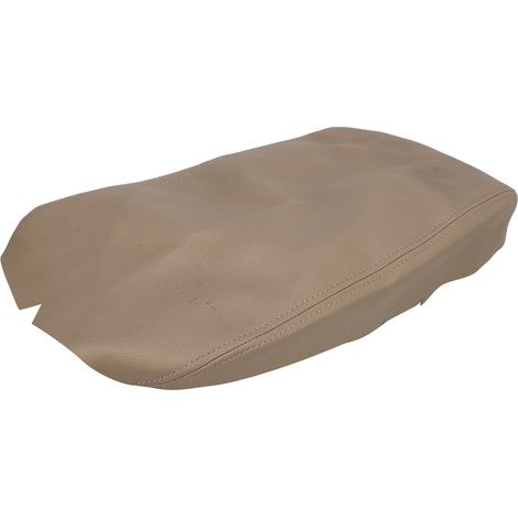 Accoudoir Central avec Couvercle en Cuir Synthétique Beige pour Highlander 2008-2013, Protection Boîte Console, Housse de Repose-Bras (1/5)