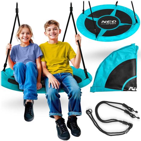 Columpio tipo nido de cuervo Neo-Sport Swingo de 100 cm